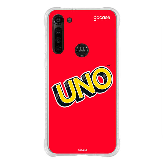 Capinha para celular  UNO - Logo Clássica