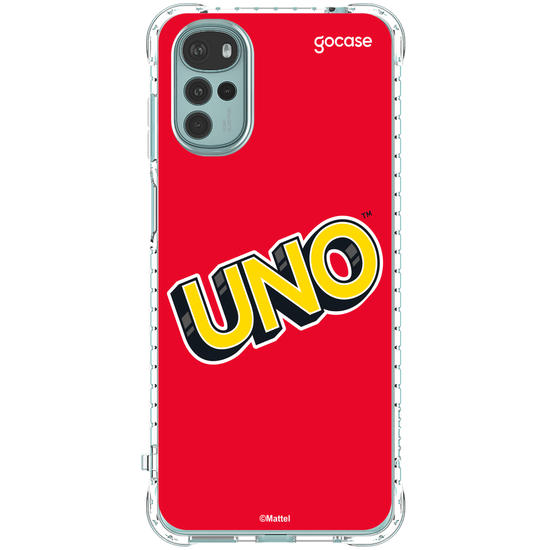 Capinha para celular  UNO - Logo Clássica