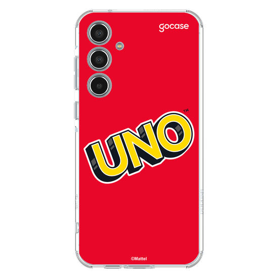 Capinha para celular  UNO - Logo Clássica