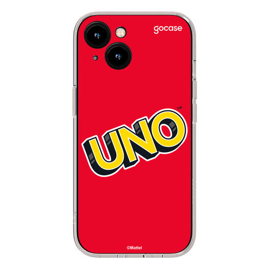 Capinha para celular  UNO - Logo Clássica