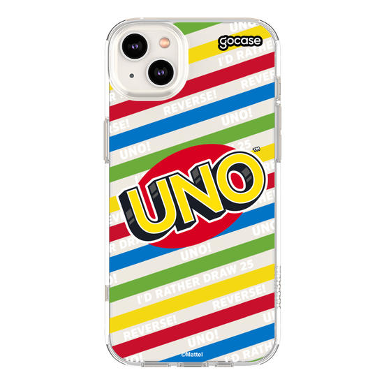 Capinha para celular  UNO - Listras Retrô
