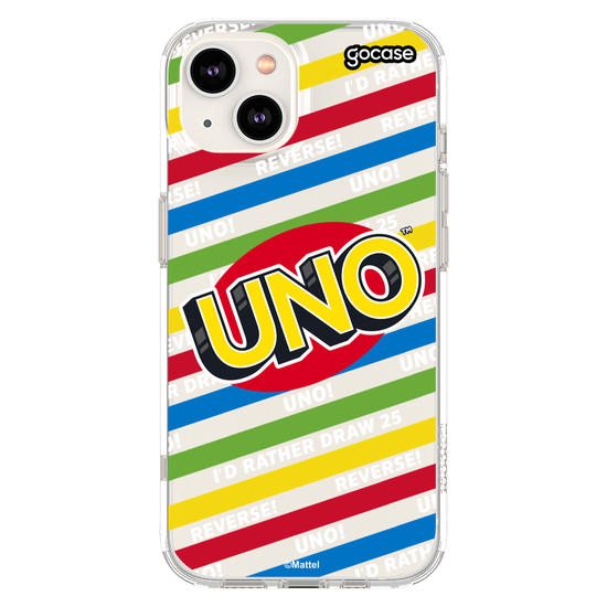 Capinha para celular  UNO - Listras Retrô