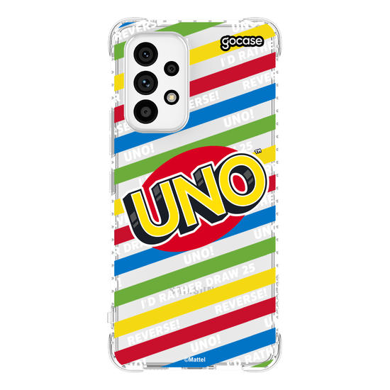 Capinha para celular  UNO - Listras Retrô