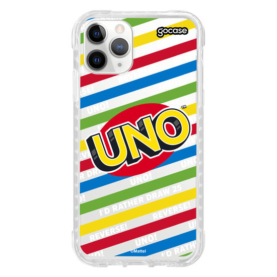 Capinha para celular  UNO - Listras Retrô