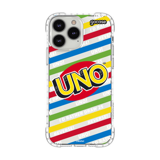 Capinha para celular  UNO - Listras Retrô
