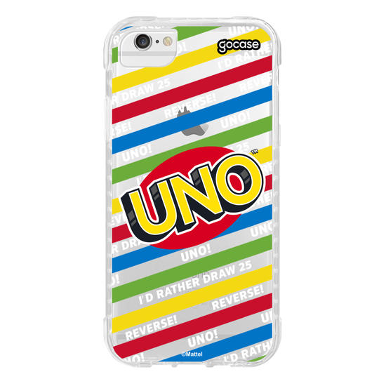 Capinha para celular  UNO - Listras Retrô