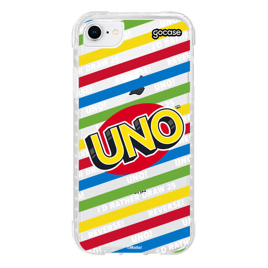 Capinha para celular  UNO - Listras Retrô