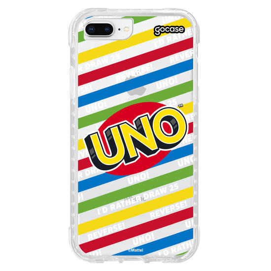 Capinha para celular  UNO - Listras Retrô