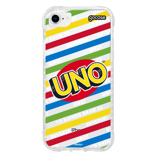 Capinha para celular  UNO - Listras Retrô