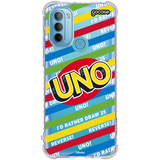 Capinha para celular  UNO - Listras Retrô