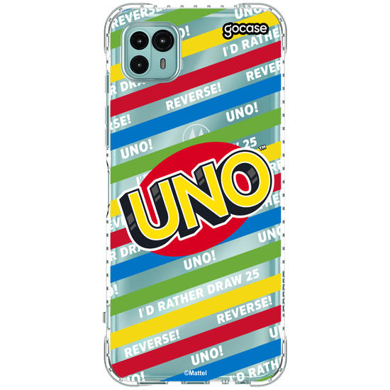 Capinha para celular  UNO - Listras Retrô