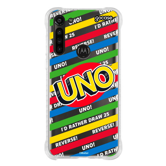 Capinha para celular  UNO - Listras Retrô