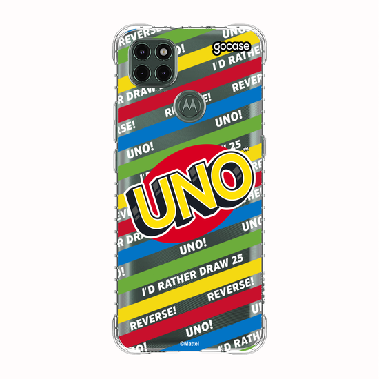 Capinha para celular  UNO - Listras Retrô