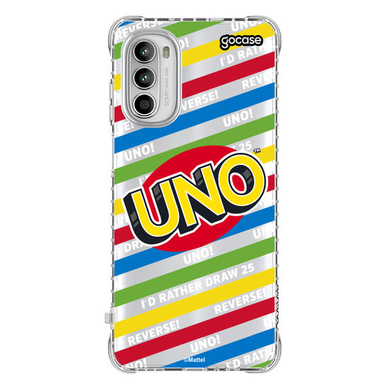 Capinha para celular  UNO - Listras Retrô