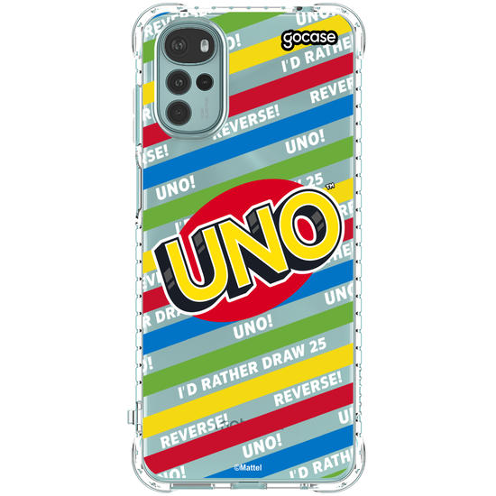 Capinha para celular  UNO - Listras Retrô