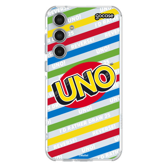 Capinha para celular  UNO - Listras Retrô