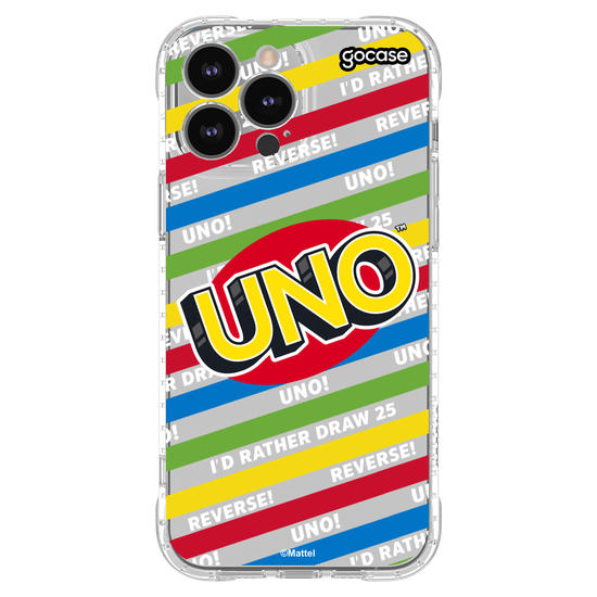 Capinha para celular  UNO - Listras Retrô