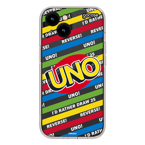 Capinha para celular  UNO - Listras Retrô