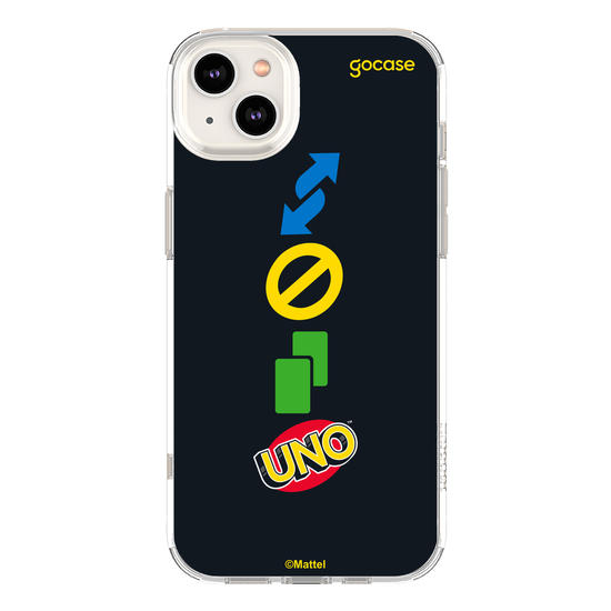 Capinha para celular  UNO - Reverse, Draw, Skip