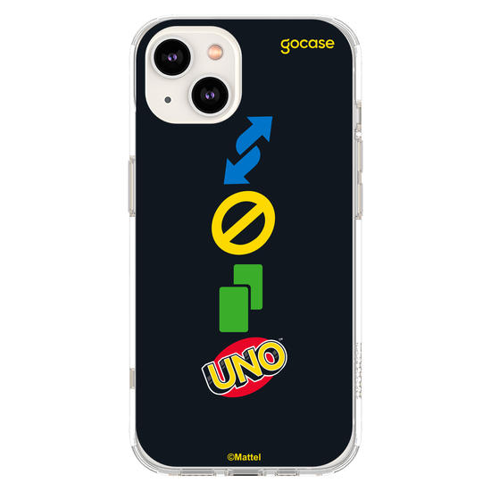 Capinha para celular  UNO - Reverse, Draw, Skip