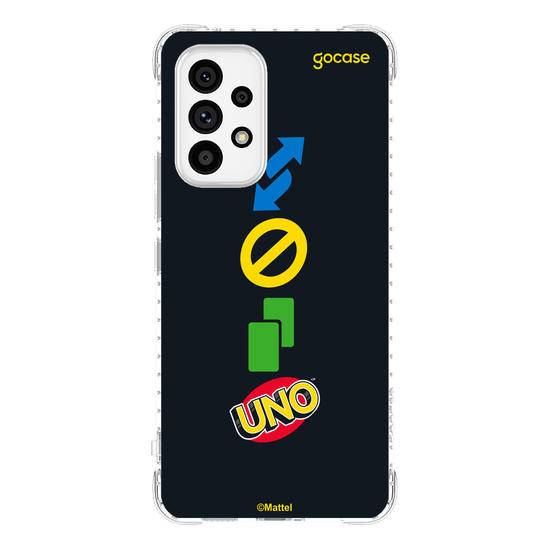 Capinha para celular  UNO - Reverse, Draw, Skip