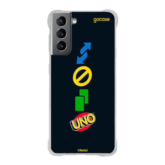 Capinha para celular  UNO - Reverse, Draw, Skip