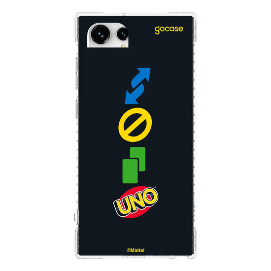 Capinha para celular  UNO - Reverse, Draw, Skip