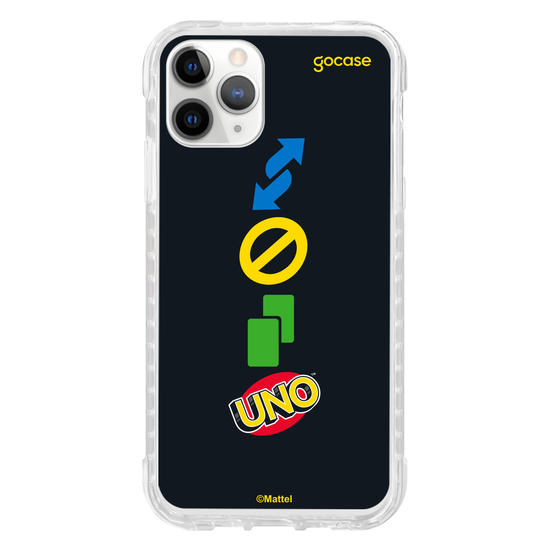 Capinha para celular  UNO - Reverse, Draw, Skip