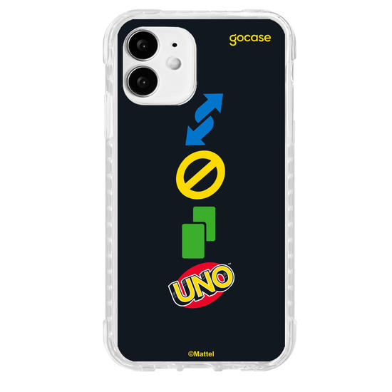 Capinha para celular  UNO - Reverse, Draw, Skip