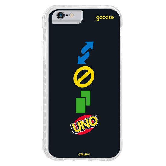 Capinha para celular  UNO - Reverse, Draw, Skip