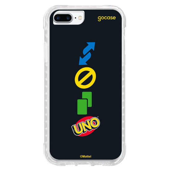 Capinha para celular  UNO - Reverse, Draw, Skip