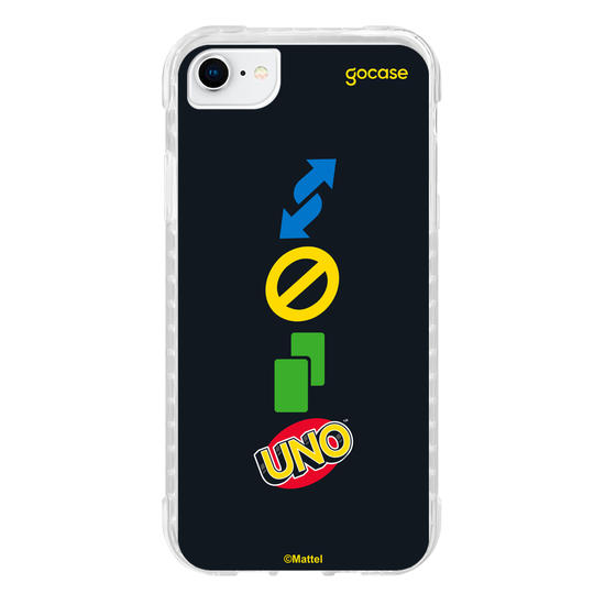 Capinha para celular  UNO - Reverse, Draw, Skip