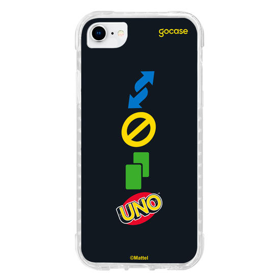 Capinha para celular  UNO - Reverse, Draw, Skip