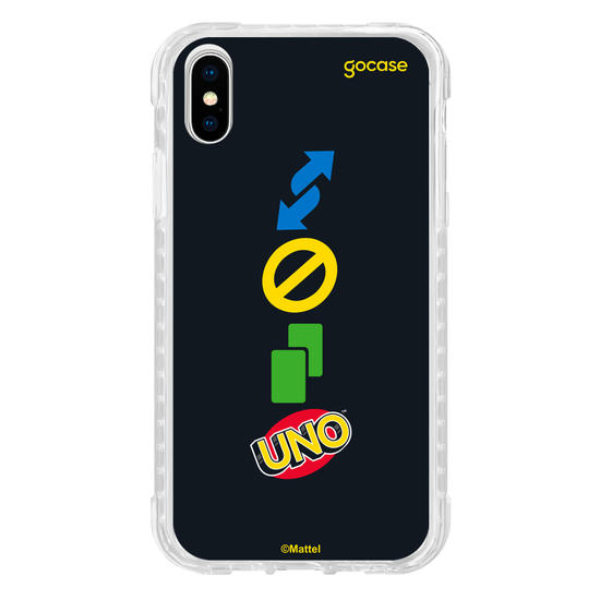 Capinha para celular  UNO - Reverse, Draw, Skip