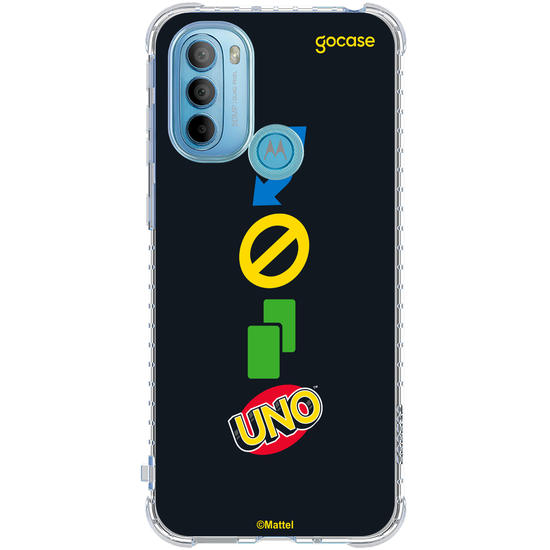 Capinha para celular  UNO - Reverse, Draw, Skip