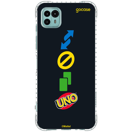 Capinha para celular  UNO - Reverse, Draw, Skip