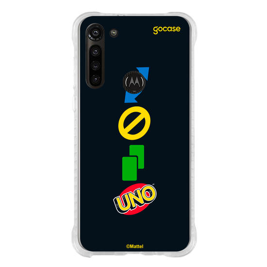 Capinha para celular  UNO - Reverse, Draw, Skip