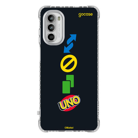 Capinha para celular  UNO - Reverse, Draw, Skip