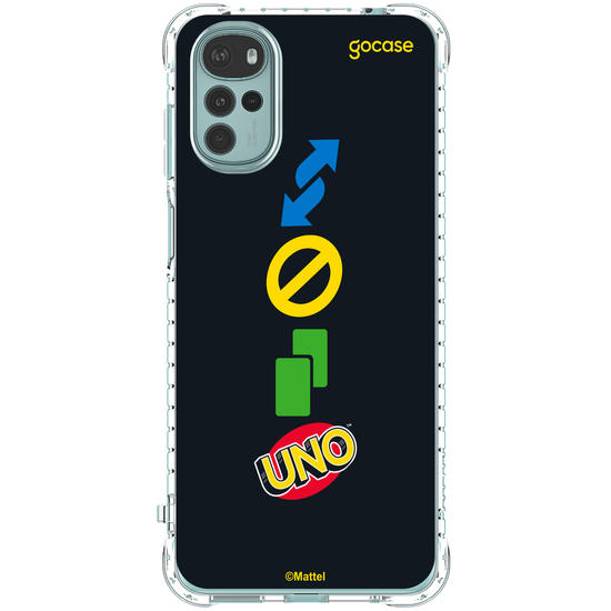 Capinha para celular  UNO - Reverse, Draw, Skip