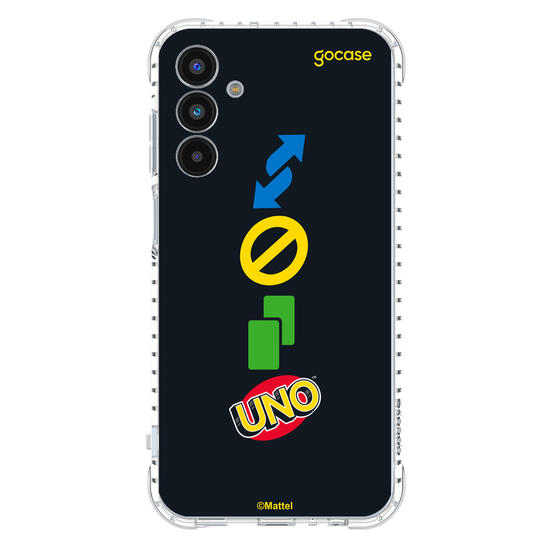 Capinha para celular  UNO - Reverse, Draw, Skip