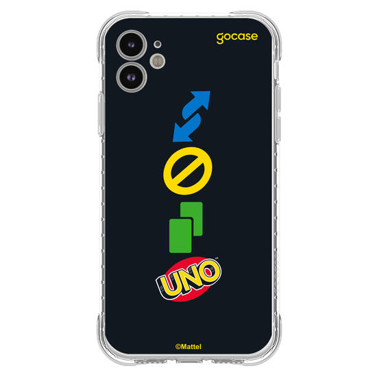 Capinha para celular  UNO - Reverse, Draw, Skip
