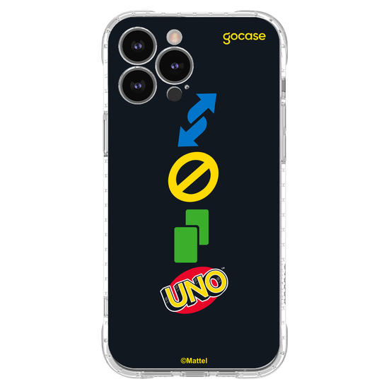 Capinha para celular  UNO - Reverse, Draw, Skip