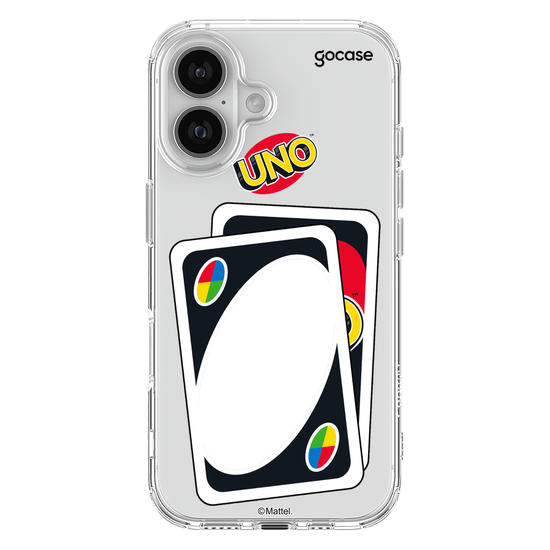 Capinha para celular  UNO - Escreva Sua Regra