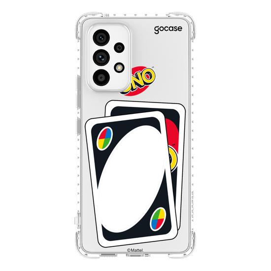 Capinha para celular  UNO - Escreva Sua Regra