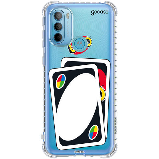 Capinha para celular  UNO - Escreva Sua Regra