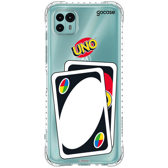 Capinha para celular  UNO - Escreva Sua Regra