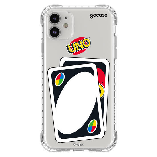Capinha para celular  UNO - Escreva Sua Regra