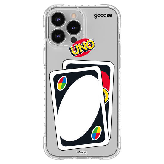 Capinha para celular  UNO - Escreva Sua Regra