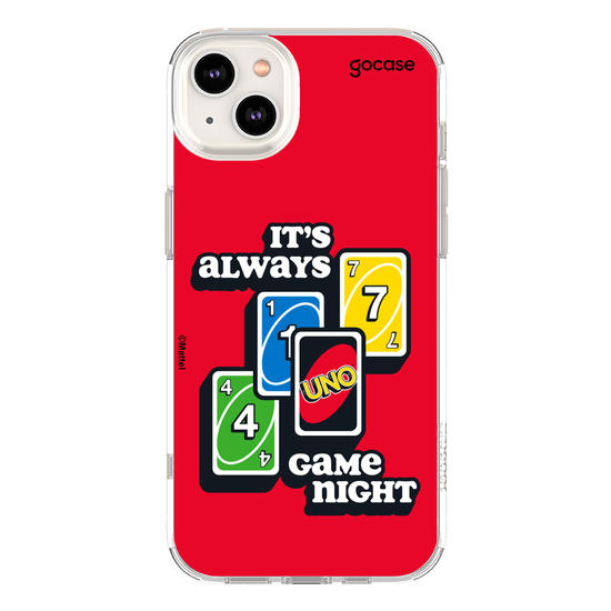 Capinha para celular  UNO - It's Always Game Night