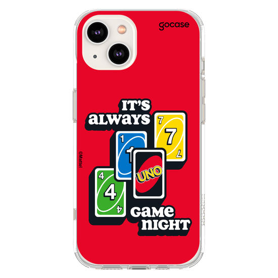 Capinha para celular  UNO - It's Always Game Night